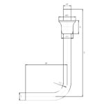 Bayswater Low Level Flush Pipe Pack