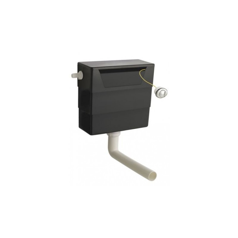 Bayswater Concealed Cistern & Push Button Bayswater Concealed Cistern & Push Button