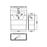 Bayswater Concealed Cistern & Push Button