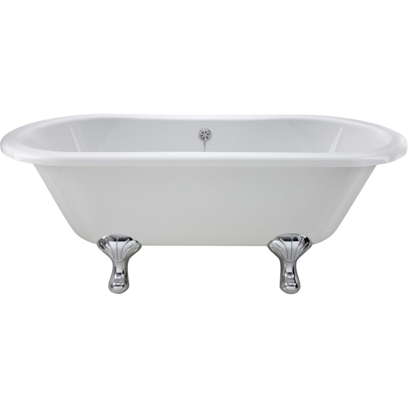 Bayswater Leinster 1500mm Double Ended Freestanding Bath Bayswater Leinster 1500mm Double Ended Freestanding Bath