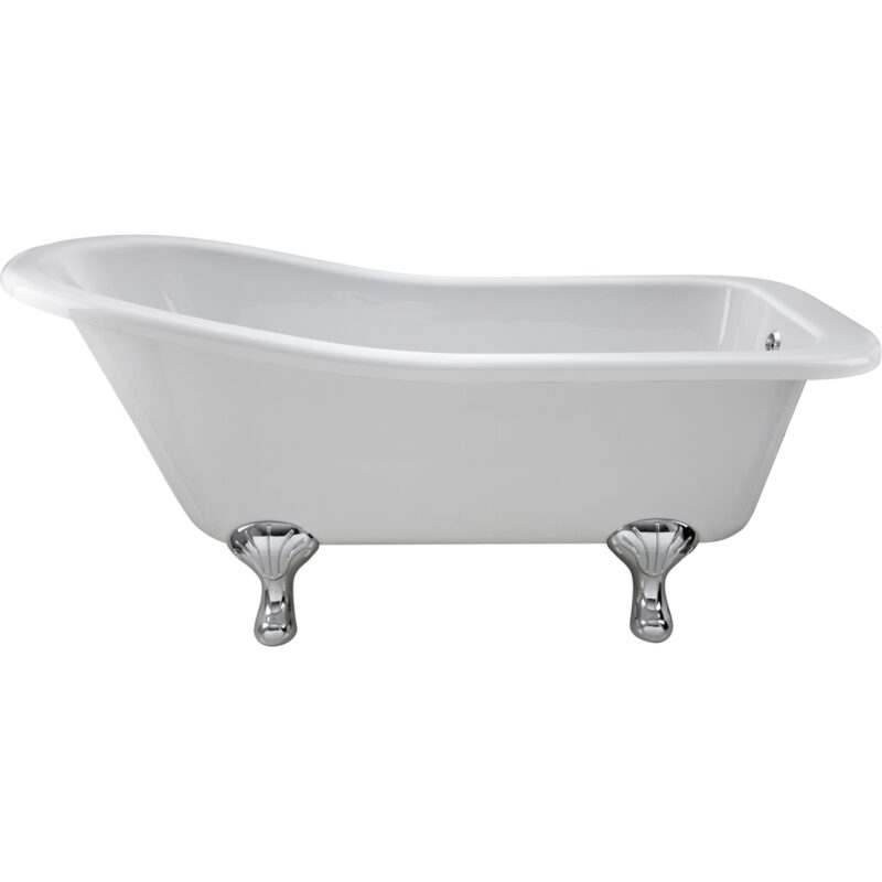 Bayswater Pembridge 1500mm Freestanding Slipper Bath Bayswater Pembridge 1500mm Freestanding Slipper Bath
