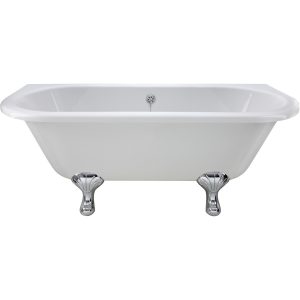 Bayswater Courtnell 1700mm Double Ended Freestanding Bath