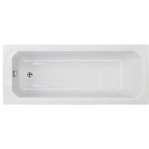 Bayswater Plummett Grey 1700mm Bath Front Panel