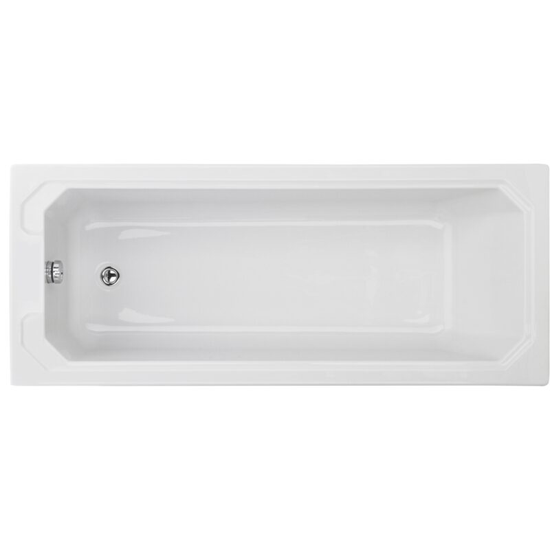 Bayswater Bathurst 1700mm x 700mm Single Ended Bath Bayswater Bathurst 1700mm x 700mm Single Ended Bath
