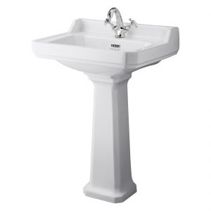 Bayswater Fitzroy 595mm 1 Tap Hole Basin