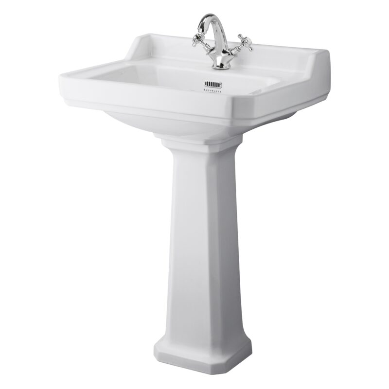Bayswater Fitzroy 595mm 1 Tap Hole Basin Bayswater Fitzroy 595mm 1 Tap Hole Basin