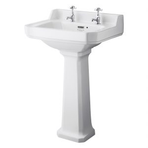 Bayswater Fitzroy 560mm 2 Tap Hole Basin