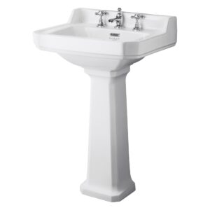 Bayswater Fitzroy 560mm 3 Tap Hole Basin