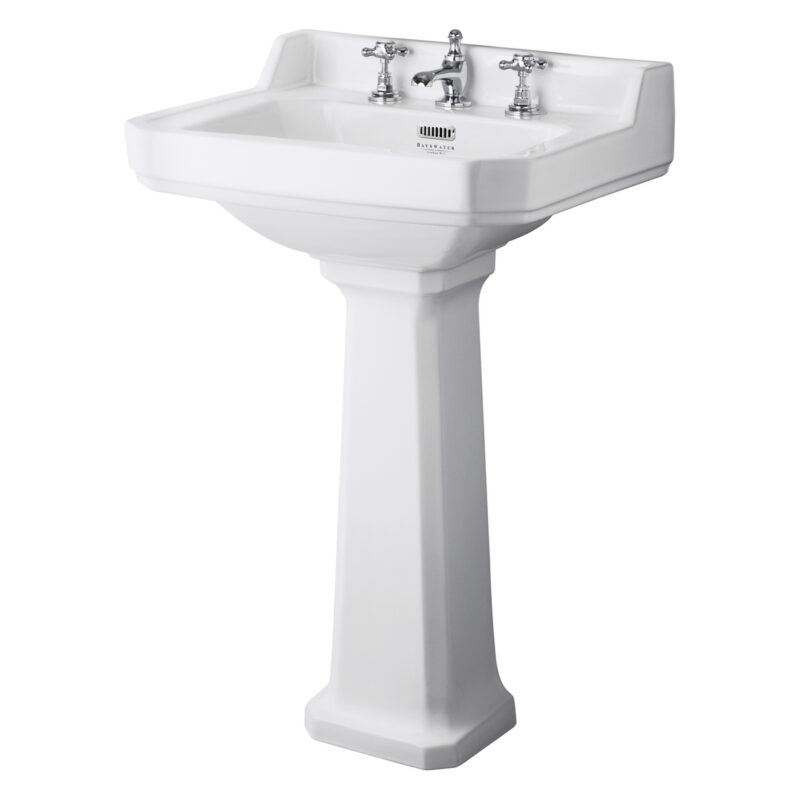 Bayswater Fitzroy 560mm 3 Tap Hole Basin Bayswater Fitzroy 560mm 3 Tap Hole Basin