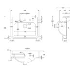 Bayswater Fitzroy 560mm 3 Tap Hole Basin