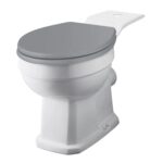 Bayswater Fitzroy Close Coupled WC Pan (Excluding Seat)