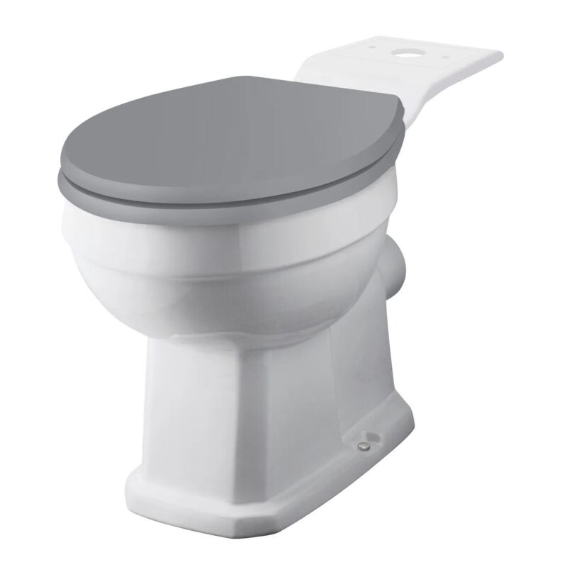 Bayswater Fitzroy Close Coupled WC Pan (Excluding Seat) Bayswater Fitzroy Close Coupled WC Pan (Excluding Seat)