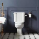 Bayswater Fitzroy Close Coupled WC Pan (Excluding Seat)