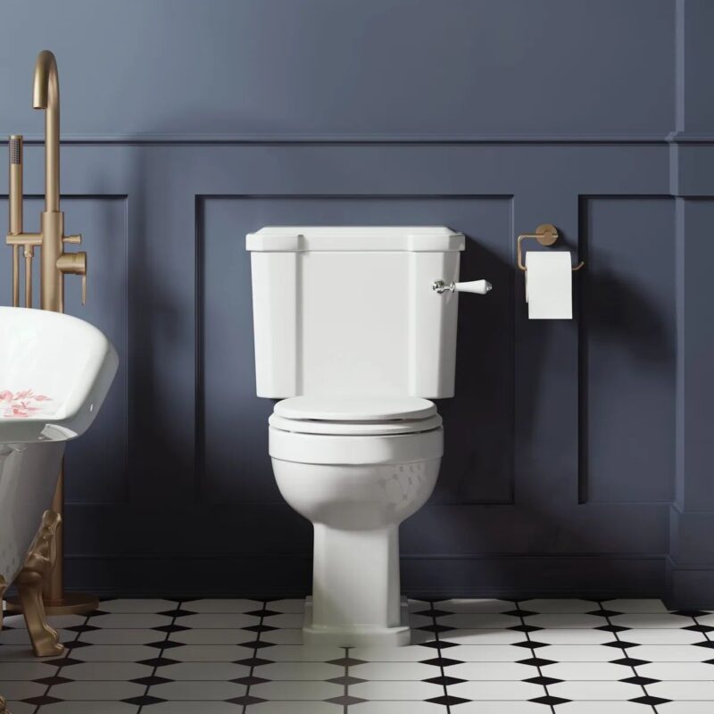 Bayswater Fitzroy Close Coupled WC Pan (Excluding Seat)