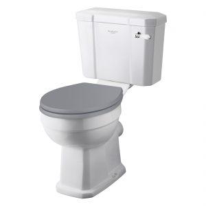 Bayswater Fitzroy Comfort Height WC Pan (Excluding Seat)