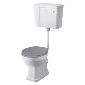 Bayswater Fitzroy High/Low Level WC Pan (Excluding Seat)