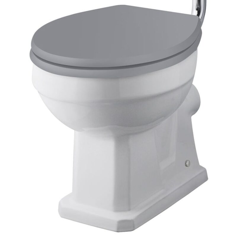 Bayswater Fitzroy High/Low Level WC Pan (Excluding Seat) Bayswater Fitzroy High/Low Level WC Pan (Excluding Seat)