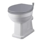 Bayswater Fitzroy Comfort Height High/Low Level WC Pan