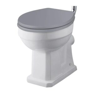 Bayswater Fitzroy Comfort Height High/Low Level WC Pan