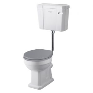 Bayswater Fitzroy Comfort Height High/Low Level WC Pan