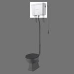 Bayswater Fitzroy High Level Cistern (Excluding Downpipe)