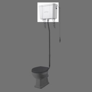 Bayswater Fitzroy High Level Cistern (Excluding Downpipe)