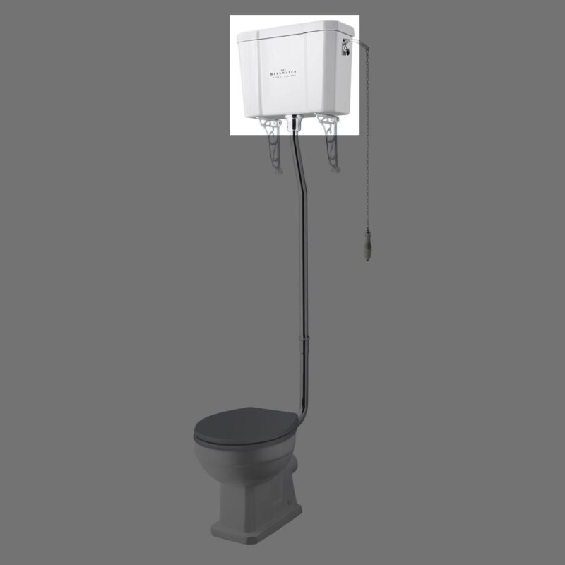 Bayswater Fitzroy High Level Cistern (Excluding Downpipe) Bayswater Fitzroy High Level Cistern (Excluding Downpipe)