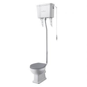 Bayswater Fiitzroy High Level Cistern (Excluding Downpipe)