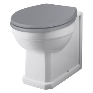 Bayswater Fitzroy Back To Wall WC Pan (Excluding Seat)