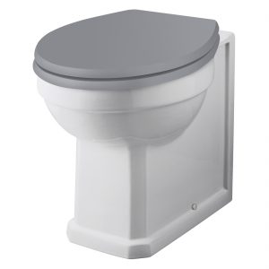 Bayswater Fitzroy Comfort Height Back To Wall WC Pan