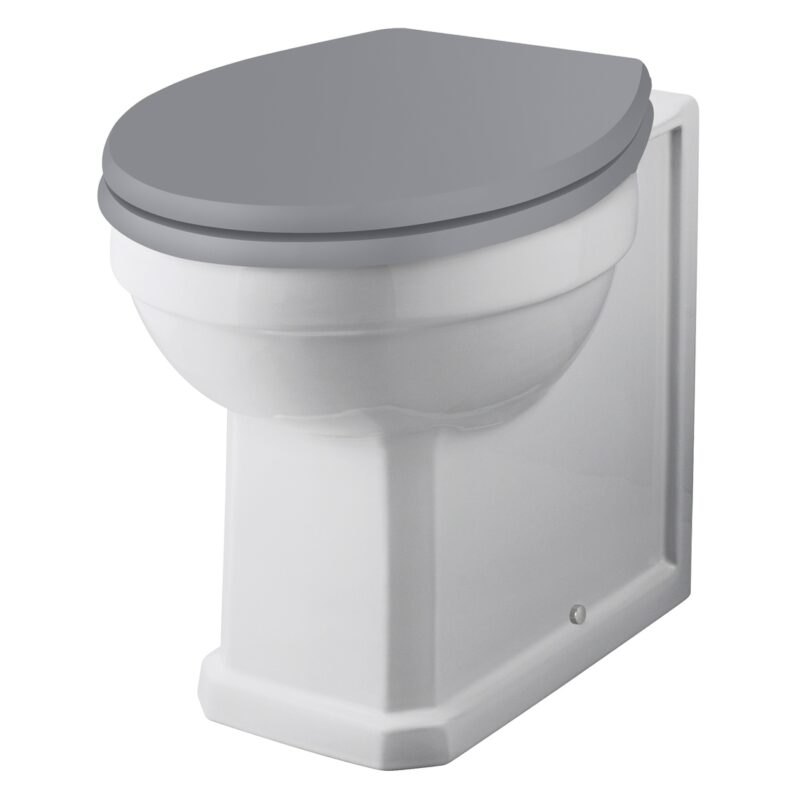 Bayswater Fitzroy Comfort Height Back To Wall WC Pan Bayswater Fitzroy Comfort Height Back To Wall WC Pan