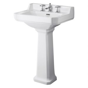 Bayswater Fitzroy 595mm 3 Tap Hole Basin