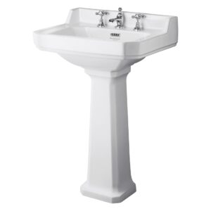 Bayswater Fitzroy 595mm 3 Tap Hole Basin