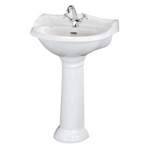 Bayswater Porchester 600mm 1 Tap Hole Basin