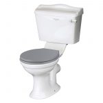 Bayswater Porchester Close Coupled WC Pan (Excluding Seat)