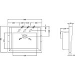 Bayswater 600mm Traditional 3 Tap Hole Basin