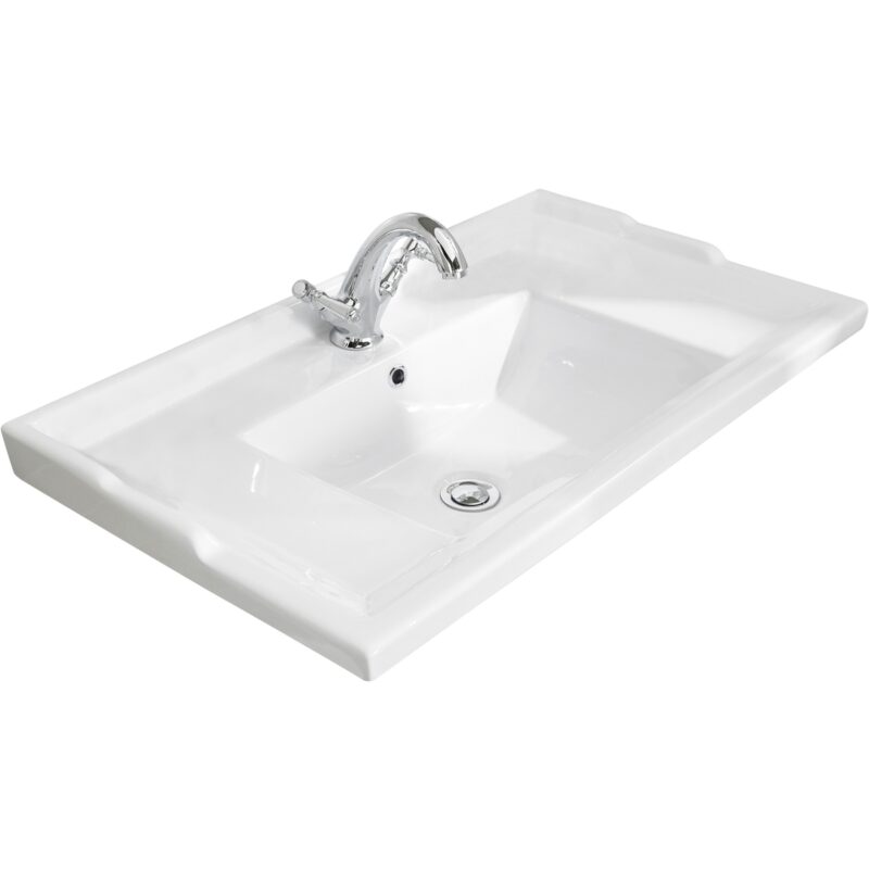 Bayswater 800mm Traditional 1 Tap Hole Basin Bayswater 800mm Traditional 1 Tap Hole Basin