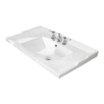 Bayswater 800mm Traditional 3 Tap Hole Basin