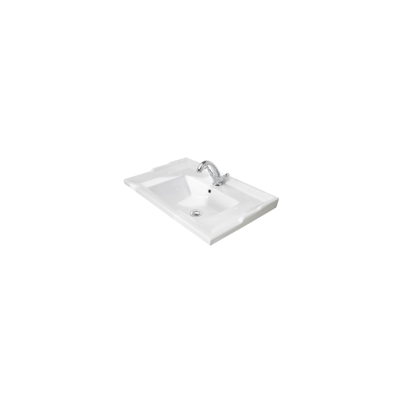 Bayswater 1000mm Traditional Basin 1 Tap Hole Bayswater 1000mm Traditional Basin 1 Tap Hole