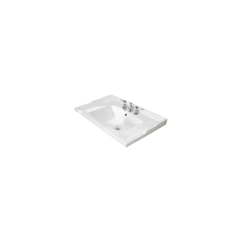 Bayswater 1000mm Traditional Basin 3 Tap Hole