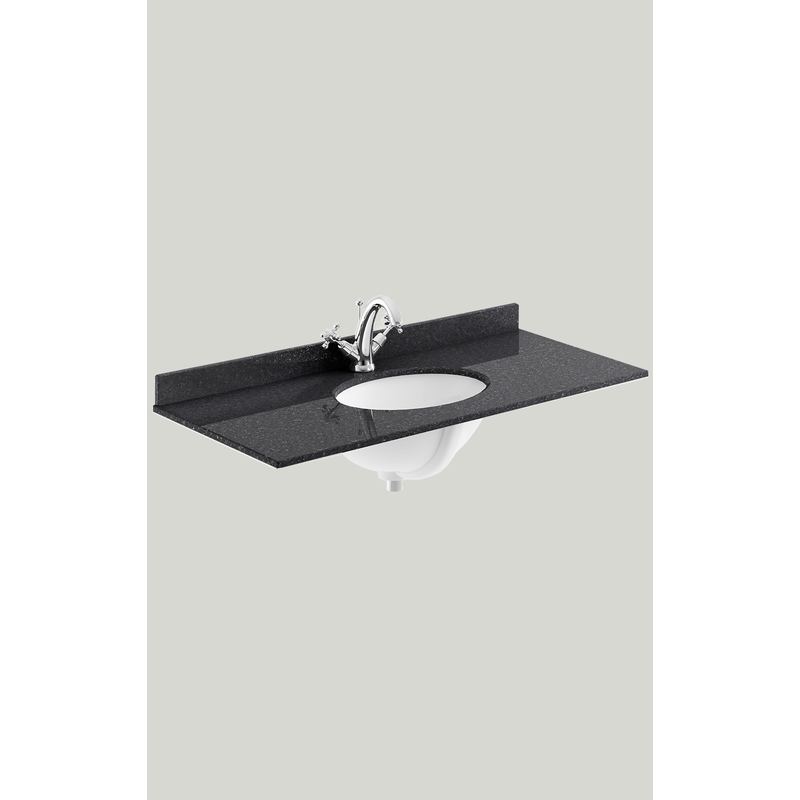 Bayswater 1000mm Single Bowl 1 Hole Black Marble Top Bayswater 1000mm Single Bowl 1 Hole Black Marble Top