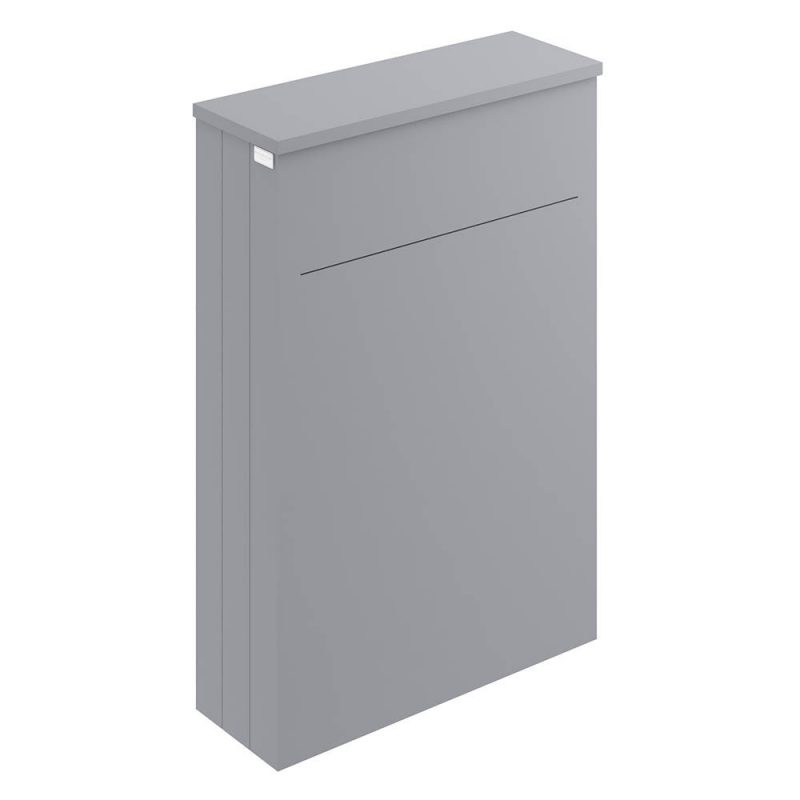 Bayswater Plummett Grey 550mm WC Cabinet