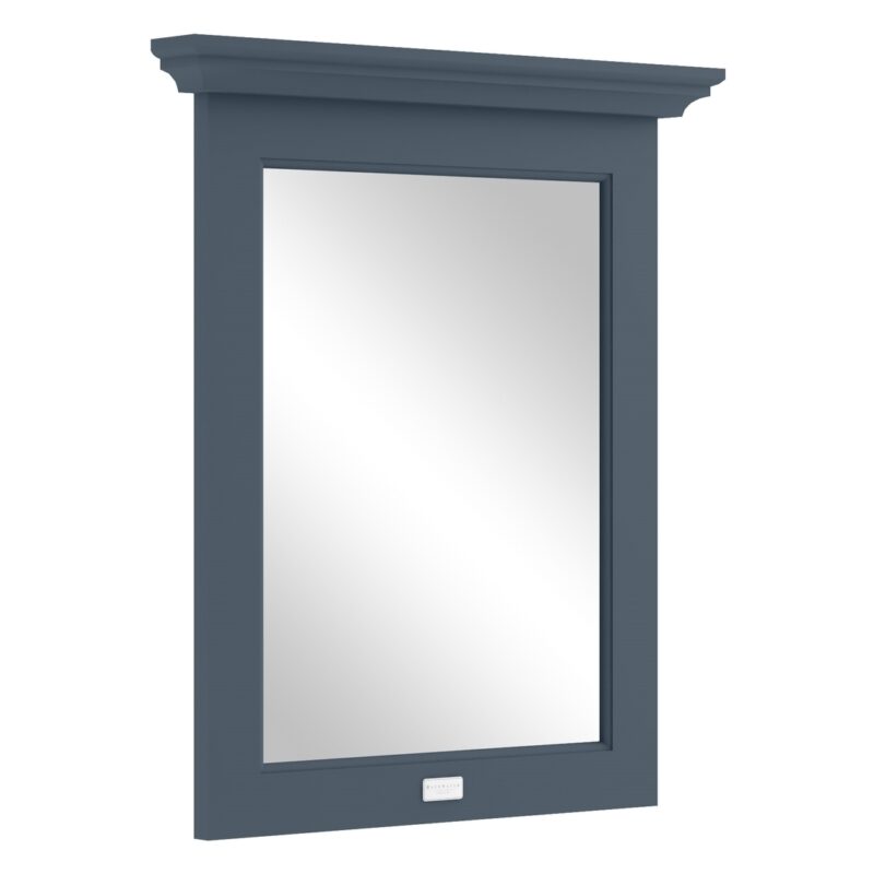 Bayswater Stiffkey Blue 600mm Flat Mirror Bayswater Stiffkey Blue 600mm Flat Mirror