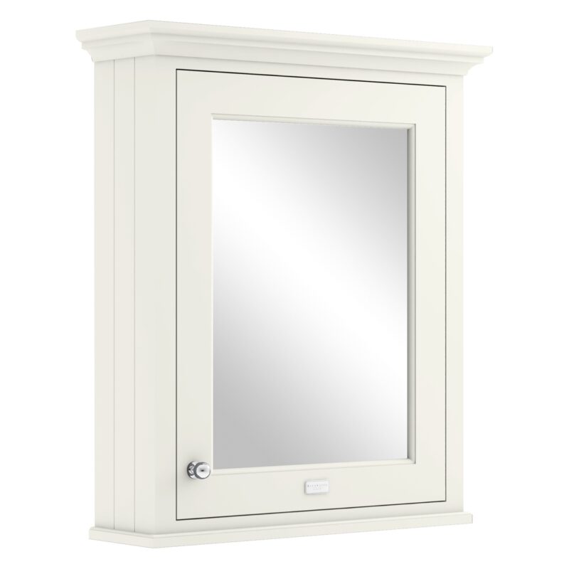 Bayswater Pointing White 600mm Mirror Wall Cabinet Bayswater Pointing White 600mm Mirror Wall Cabinet