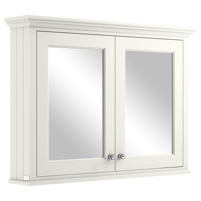 Bayswater Pointing White 1050mm Mirror Wall Cabinet Bayswater Pointing White 1050mm Mirror Wall Cabinet