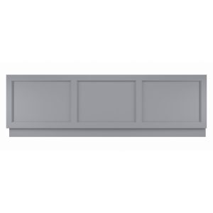 Bayswater Plummett Grey 1700mm Bath Front Panel