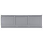 Bayswater Plummett Grey 1800mm Bath Front Panel