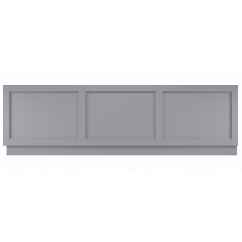 Bayswater Plummett Grey 1800mm Bath Front Panel