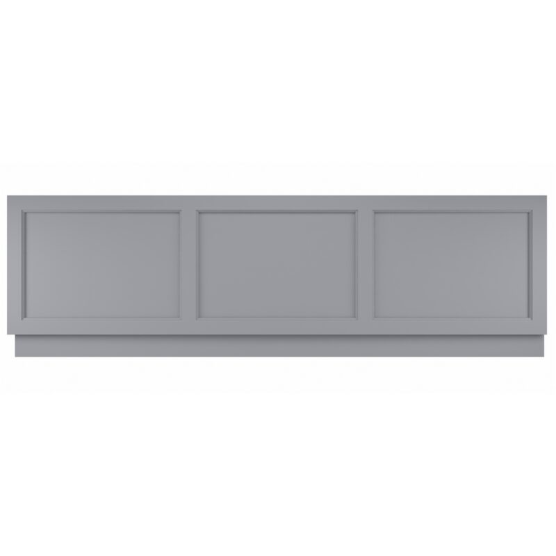 Bayswater Plummett Grey 1800mm Bath Front Panel Bayswater Plummett Grey 1800mm Bath Front Panel
