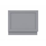 Bayswater Plummett Grey 700mm Bath End Panel